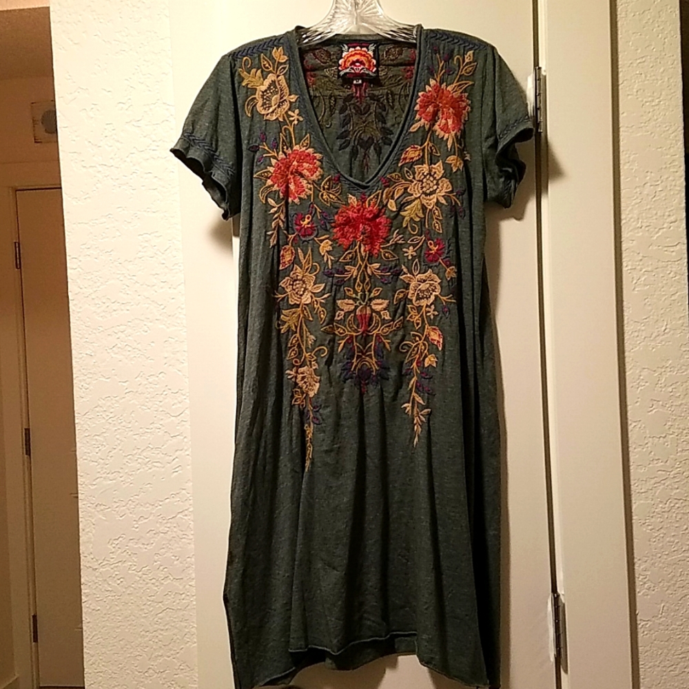 Johnny was dress